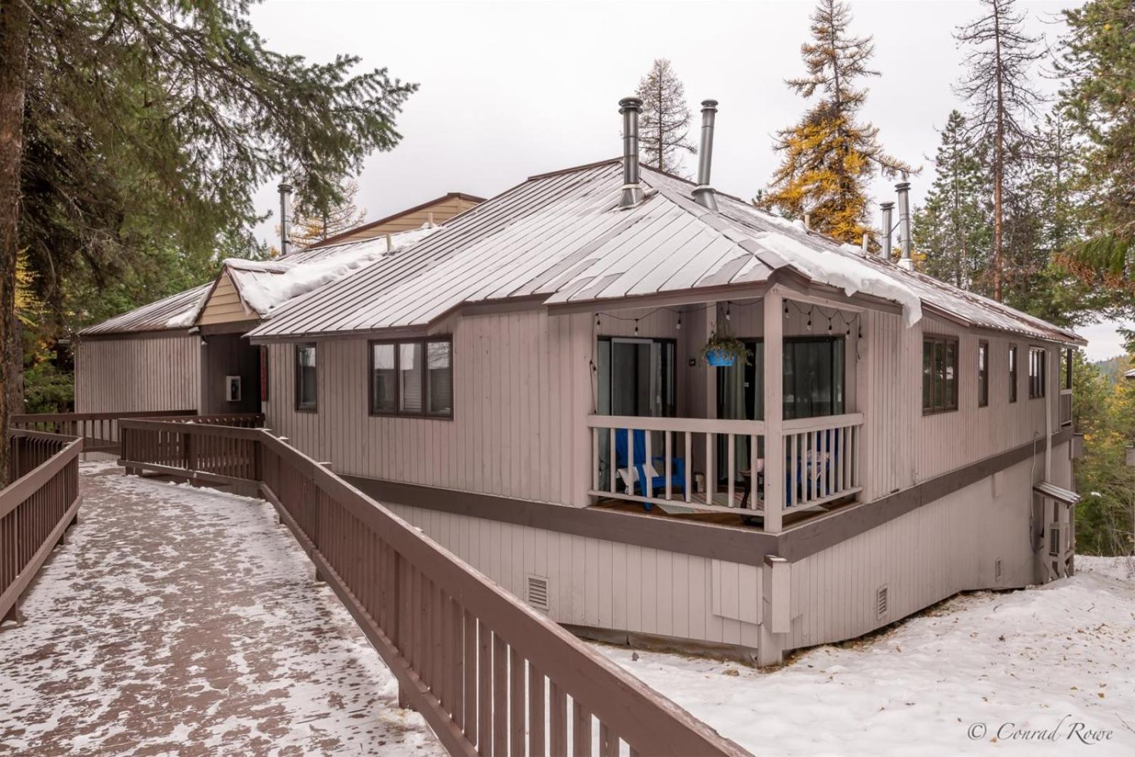 Escape To Ptarmigan Village 9 Whitefish Exterior photo