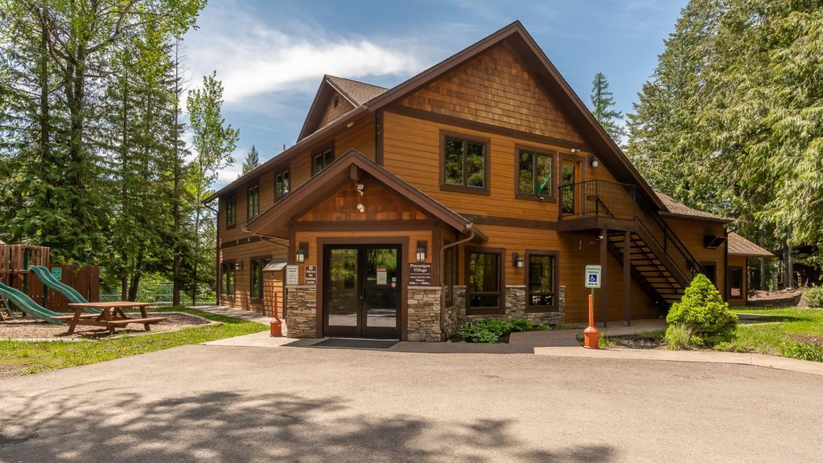 Escape To Ptarmigan Village 9 Whitefish Exterior photo